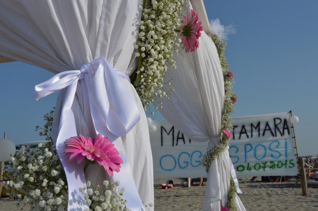 Hotel Del Mar ซอตโตมารีนา ภายนอก รูปภาพ